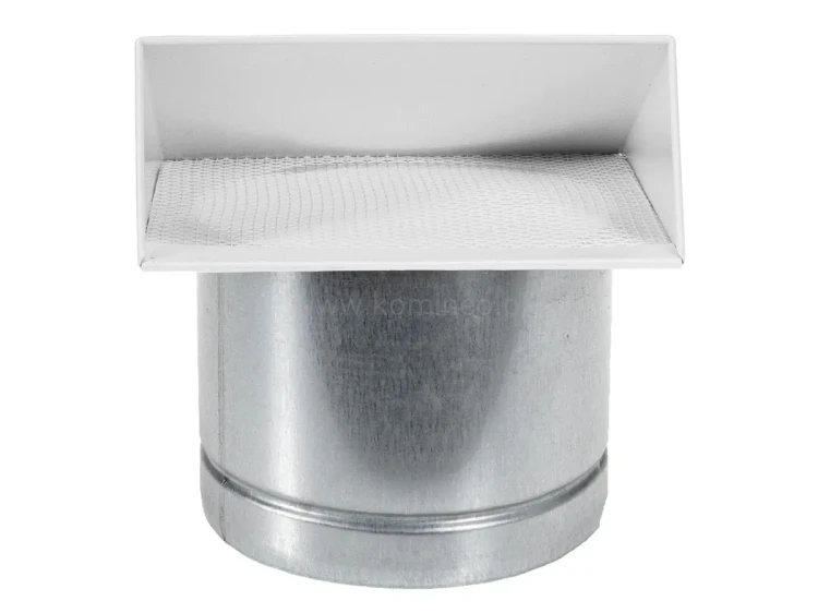 Czerpnia powietrza II DARCO CZNP-II-CH okrągła biała