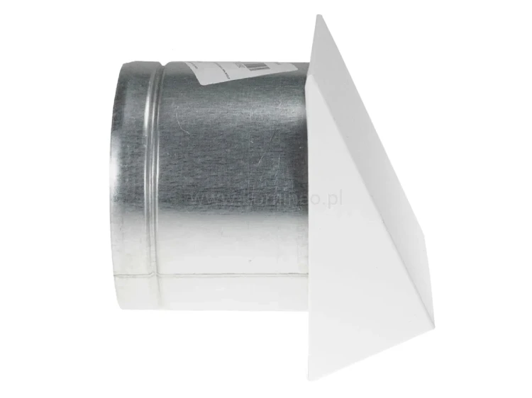 Czerpnia powietrza II DARCO CZNP-II-CH okrągła biała