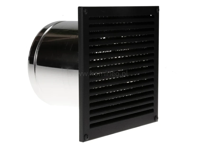 Czerpnia powietrza DARCO RAINSTOP CZNP-ML.CZ-RS czarna