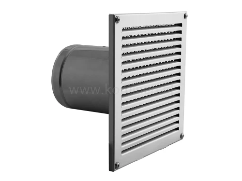 Czerpnia powietrza DARCO RAINSTOP CZNP-CH-RS chromonikiel