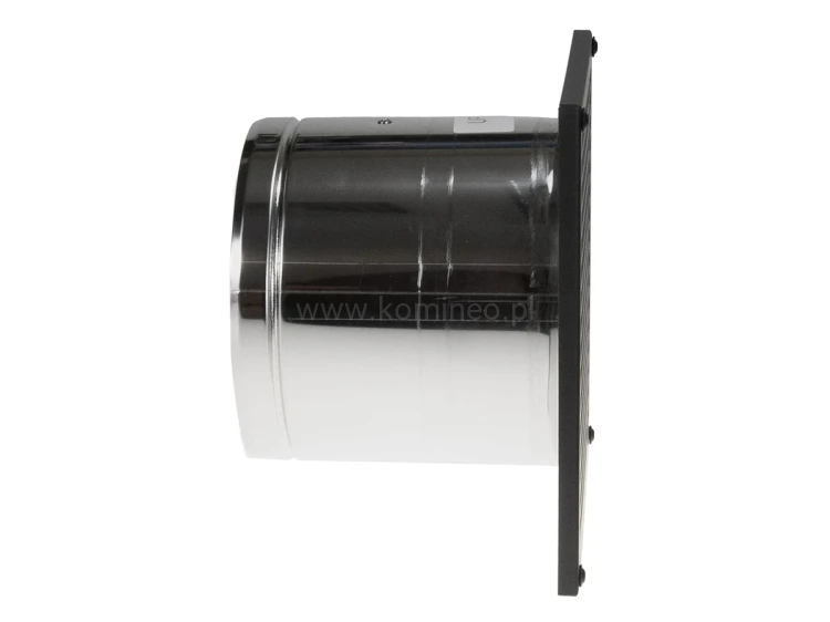 Czerpnia powietrza DARCO RAINSTOP CZNP-ML.CZ-RS czarna