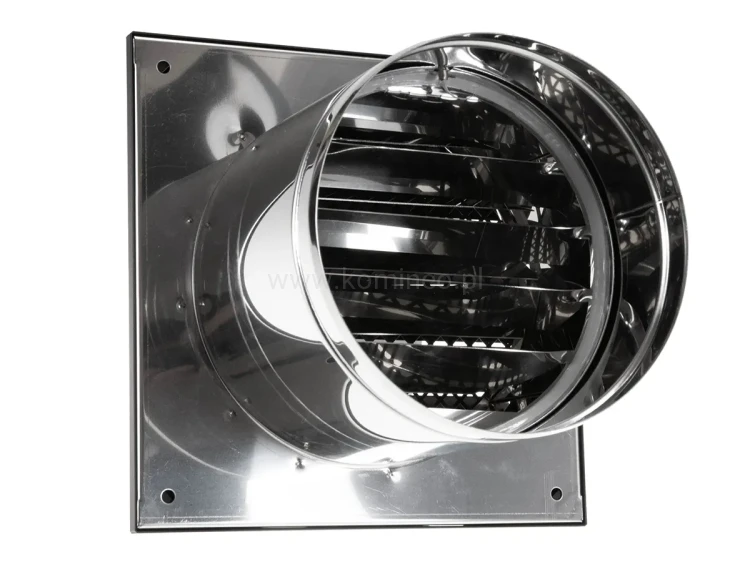 Czerpnia powietrza DARCO RAINSTOP CZNP-ML.CZ-RS czarna