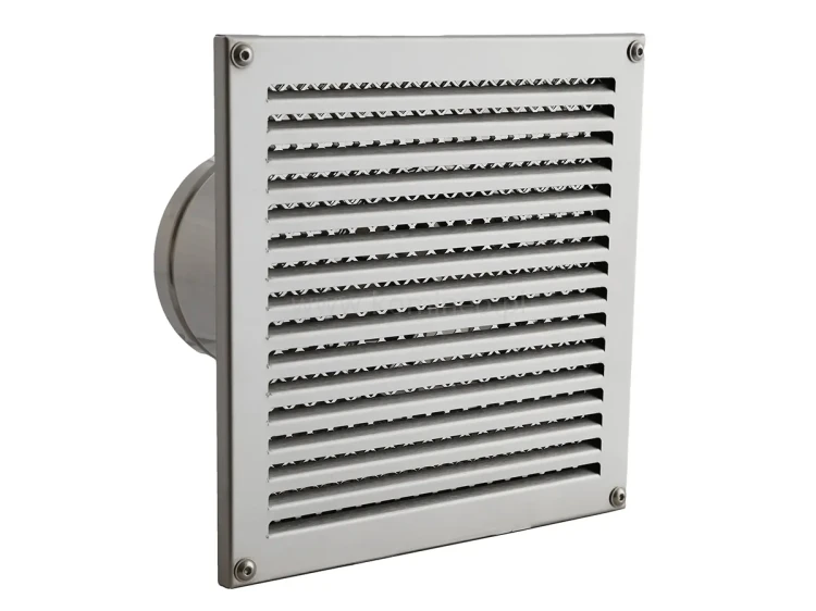 Czerpnia powietrza DARCO RAINSTOP CZNP-CH-RS chromonikiel