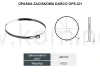 Opaska zaciskowa DARCO OPS-CH schemat