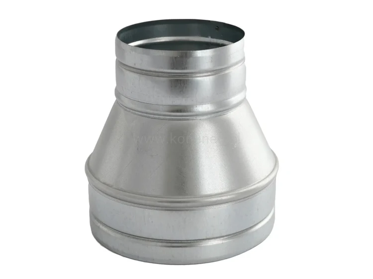 Redukcja okrągła DARCO RDS-OC Spiro do rur elastycznych