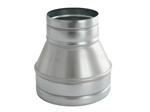 Redukcja okrągła DARCO RDS-OC Spiro do rur elastycznych