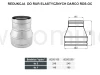 Redukcja okrągła DARCO RDS-OC Spiro 250mm schemat