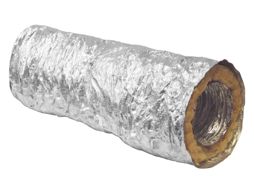 Rura elastyczna aluminiowa DARCO RESD-AL z izolacją