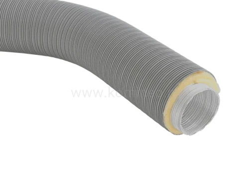 Rura elastyczna DARCO REPI-075-ML Spiro szara z izolacją