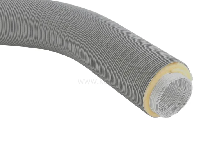 Rura elastyczna DARCO REPI-075-ML Spiro szara z izolacją