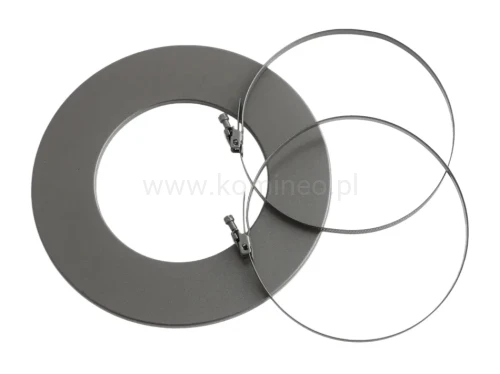 Zestaw podłączeniowy do rur elastycznych izolowanych DARCO REPI-SET-ML-SZ szary