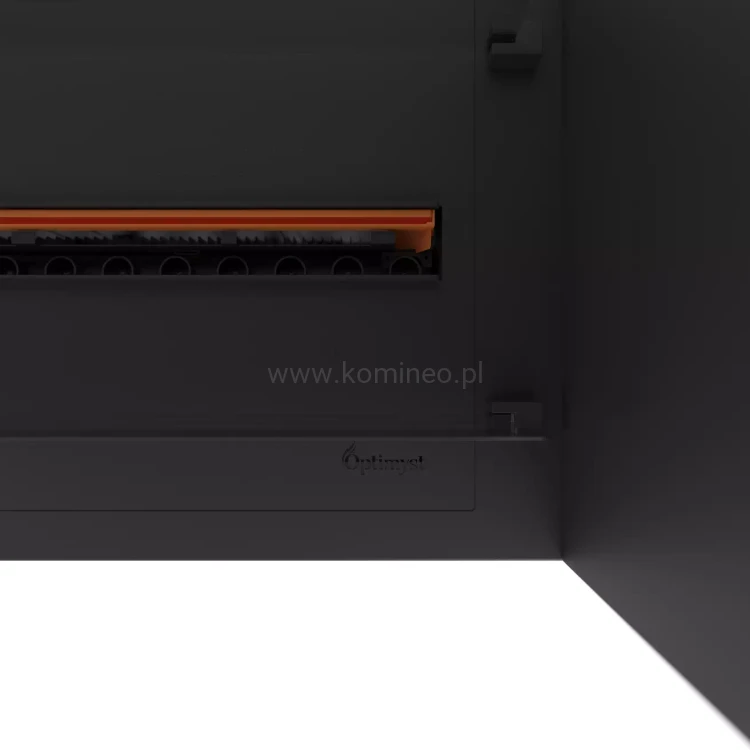 INFIRE INSIDE INVAPO U1200 Kominek elektryczny 3D trójstronny do zabudowy
