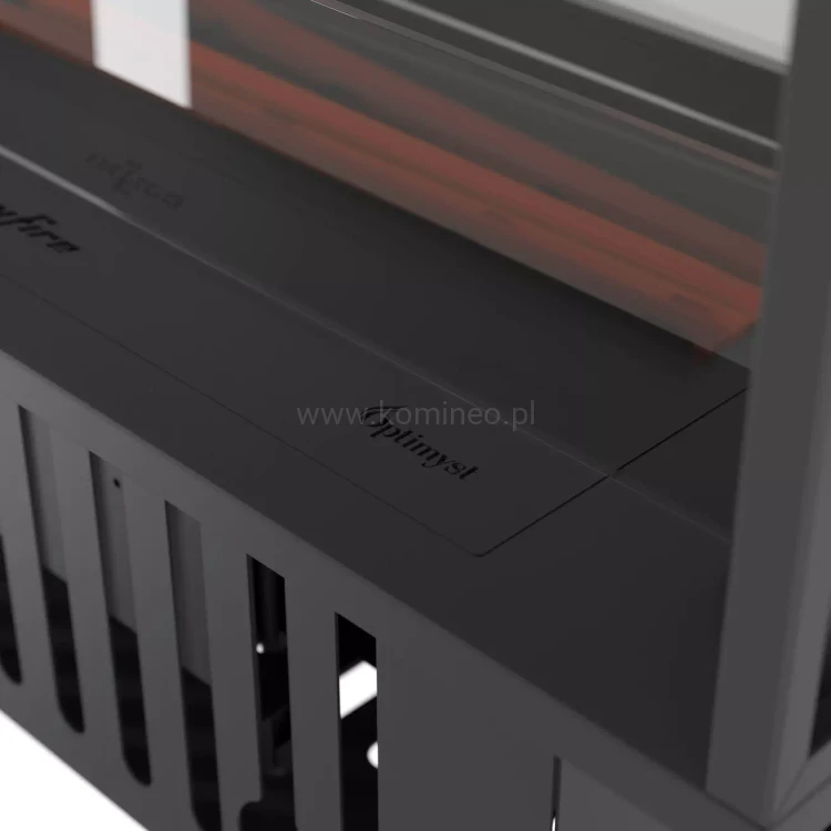 INFIRE INSIDE INVAPO U1200 Kominek elektryczny 3D trójstronny do zabudowy