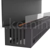 INFIRE INSIDE INVAPO C2200 Kominek elektryczny 3D trójstronny do zabudowy