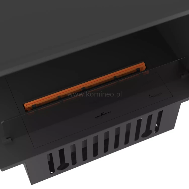 INFIRE INSIDE INVAPO L800 Kominek elektryczny 3D narożny do zabudowy