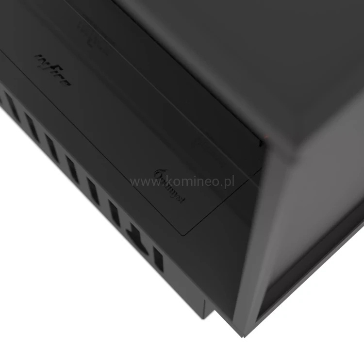 INFIRE INSIDE INVAPO L800 Kominek elektryczny 3D narożny do zabudowy