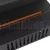 INFIRE INSIDE INVAPO P800 Kominek elektryczny 3D narożny do zabudowy