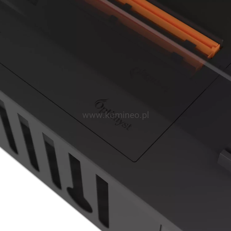 INFIRE INSIDE INVAPO P800 Kominek elektryczny 3D narożny do zabudowy