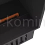 INFIRE INSIDE INVAPO L1200 Kominek elektryczny 3D narożny do zabudowy
