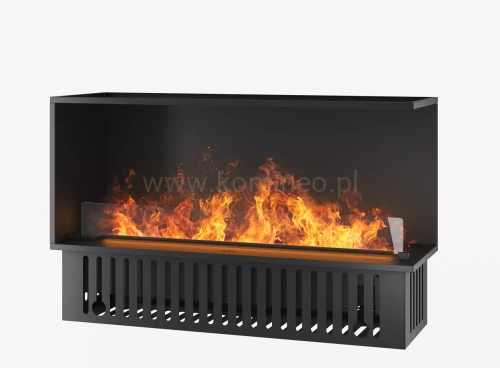 INFIRE INSIDE INVAPO P1200 Kominek elektryczny 3D narożny do zabudowy