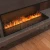 INFIRE INSIDE INVAPO P1200 Kominek elektryczny 3D narożny do zabudowy - aranżacja