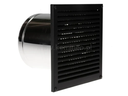 Czerpnia powietrza DARCO RAINSTOP CZNP-ML.CZ-RS czarna