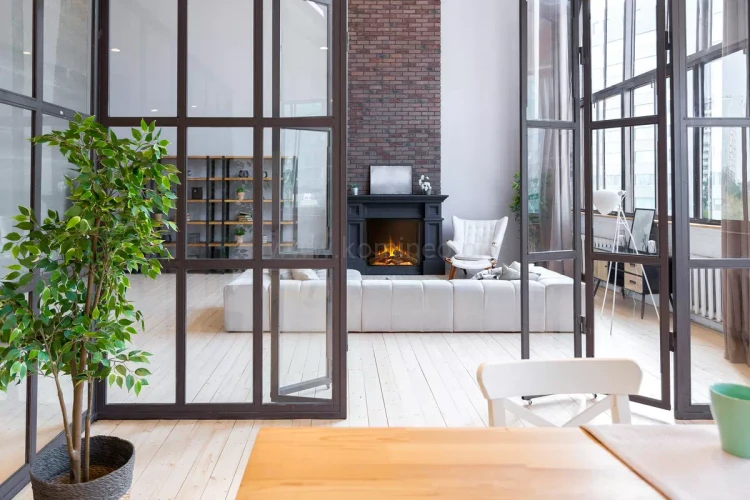 DIMPLEX ASPIRE 30 Kominek elektryczny do zabudowy - aranżacja