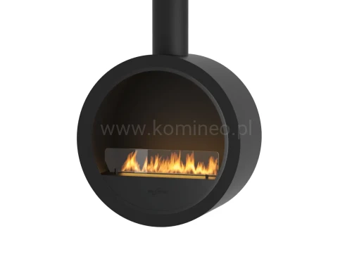 Biokominek INFIRE INCYRCLE BLACK