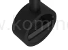 Biokominek wiszący vis a vis dwustronny INFIRE INCYRCLE 2 SIDE BLACK