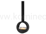 Biokominek wiszący vis a vis dwustronny INFIRE INCYRCLE 2 SIDE BLACK