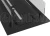 INFIRE INSERT 600 BLACK - biokominek z szybami ochronnymi do zabudowy w blacie