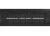 INFIRE INSERT 800 BLACK - biokominek z szybami ochronnymi do zabudowy w blacie MDF i gips karton