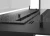 INFIRE INSERT 800 BLACK - biokominek z szybami ochronnymi do zabudowy w blacie MDF i gips karton