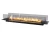 INFIRE INSERT 1200 BLACK - biokominek z szybami ochronnymi do zabudowy w blacie MDF i gips karton