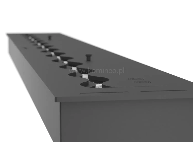 Biopalenisko INFIRE PALNIK BLACK BURNER 1500 SLIM LINE