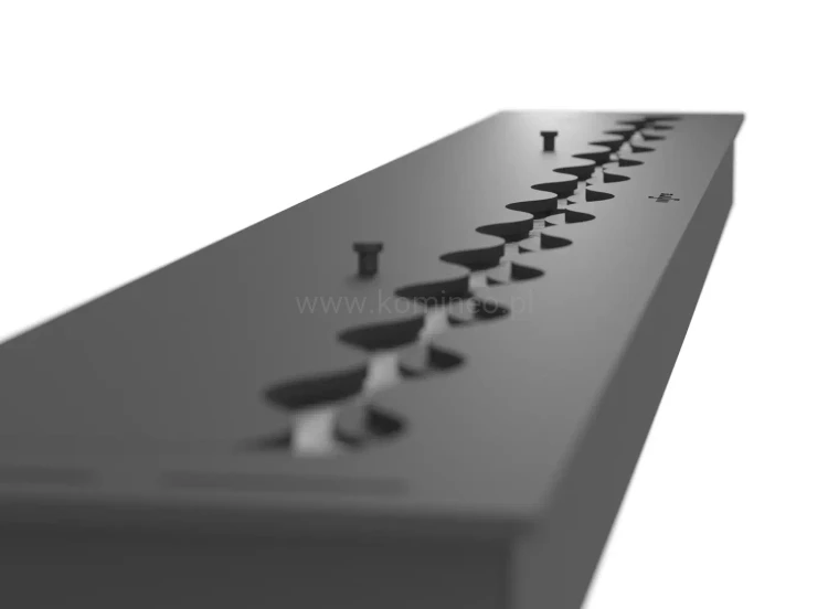 Biopalenisko INFIRE PALNIK BLACK BURNER 1500 SLIM LINE