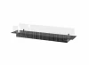 Biokominek do zabudowy w blacie INFIRE INSERT BLACK 1500 SLIM LINE z szybami ochronnymi, do zabudowy w płytach MDF i GK
