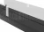 Biokominek do zabudowy w blacie INFIRE INSERT BLACK 1500 SLIM LINE z szybami ochronnymi, do zabudowy w płytach MDF i GK