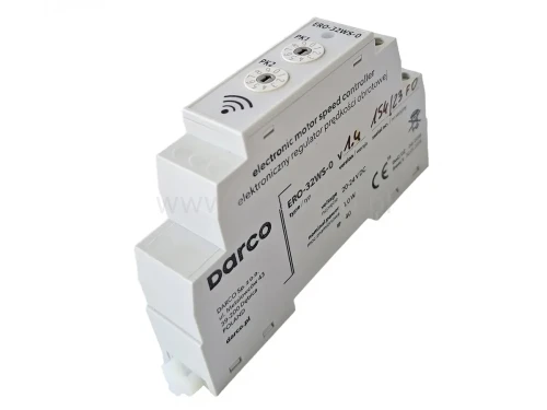 Elektroniczny regulator obrotów DARCO ERO-32WS-0 Wi-Fi na szynę TS-3