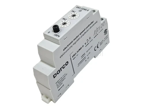Elektroniczny regulator obrotów DARCO ERO-32MS-0  na szynę TS35