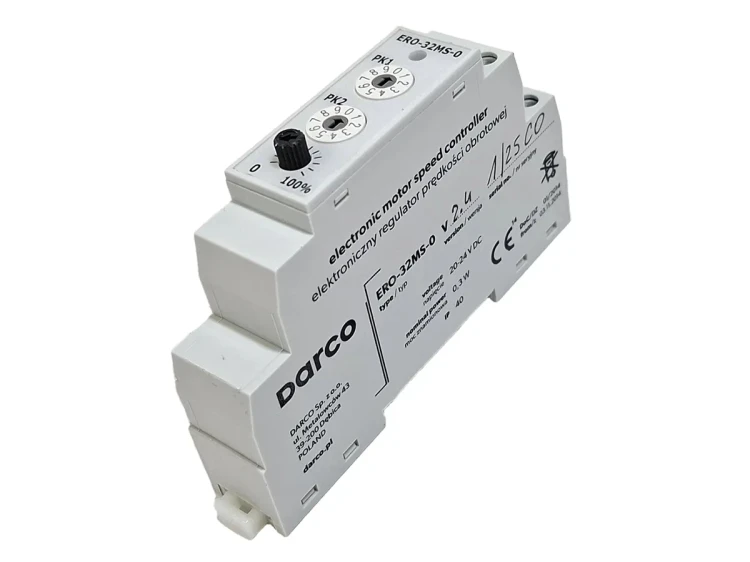 Elektroniczny regulator obrotów DARCO ERO-32MS-0  na szynę TS35