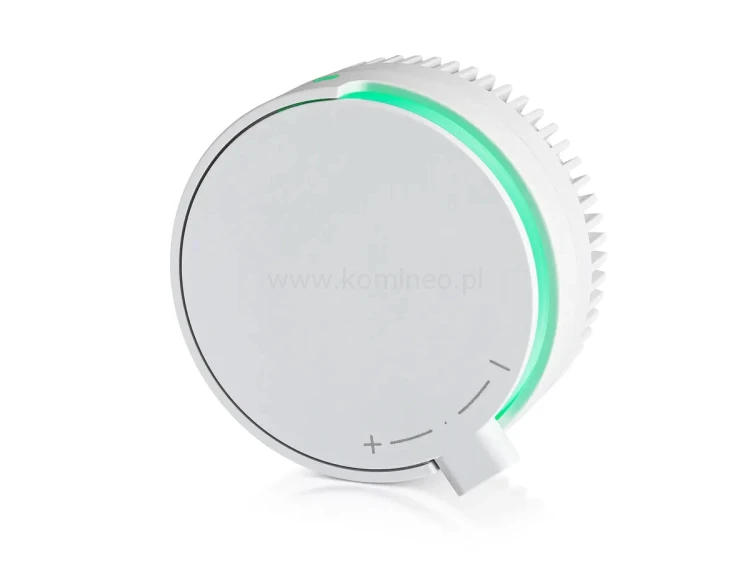 Elektroniczny regulator obrotów DARCO ERO-32MN-2-B biały okrągły