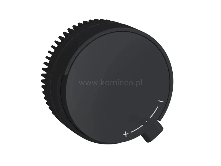 Elektroniczny regulator obrotów DARCO ERO-32MN-2-CZ czarny okrągły