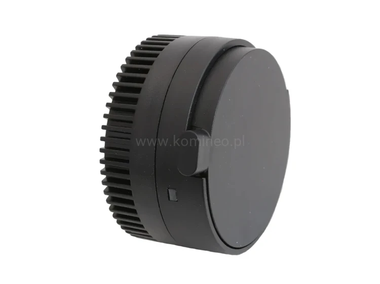 Elektroniczny regulator obrotów DARCO ERO-32MN-2-CZ czarny okrągły