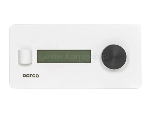 Elektroniczny regulator obrotów DARCO ERO-32AP-ML.B biały panel LCD