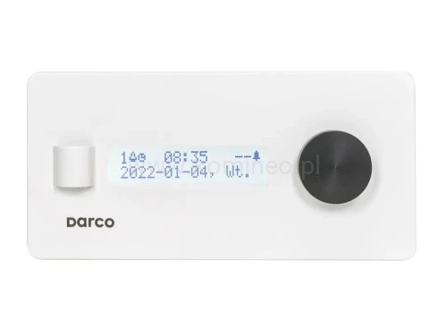 Elektroniczny regulator obrotów DARCO ERO-32AP-ML.B biały panel LCD