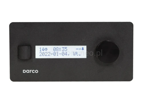 Elektroniczny regulator obrotów DARCO ERO-32AP-ML.CZ czarny panel LCD