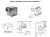 Aparat nawiewny DARCO AN3-II schemat