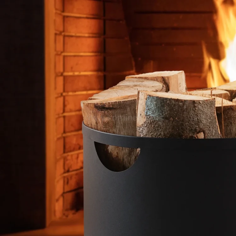 Kosz na drewno DARCO AERO 2 okrągły