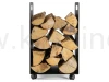 Kosz na drewno DARCO EDGE 1 na kółkach